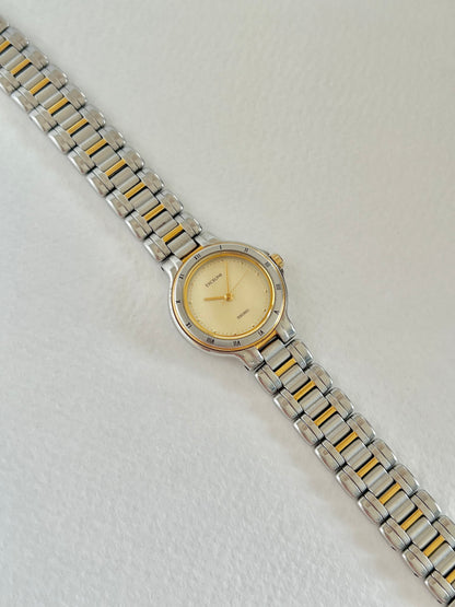 Seiko Exceline Roman Bezel Womens Watch