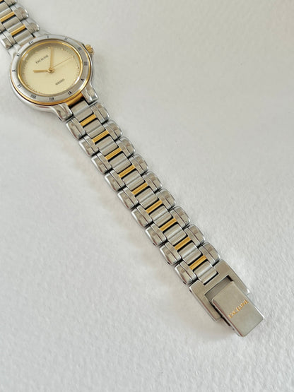 Seiko Exceline Roman Bezel Womens Watch