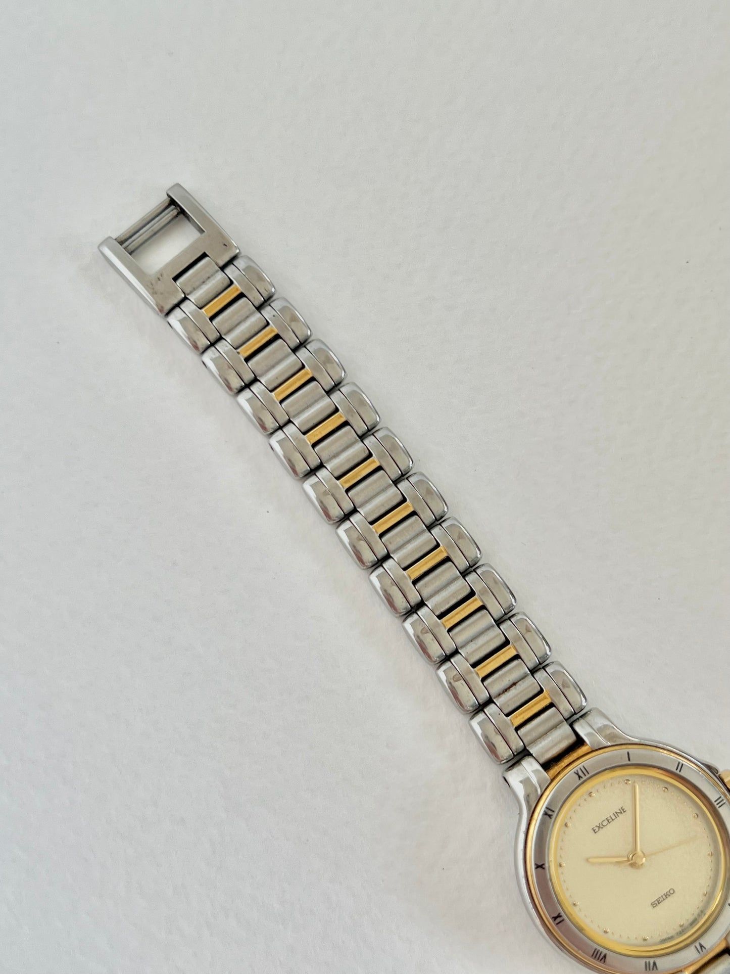 Seiko Exceline Roman Bezel Womens Watch