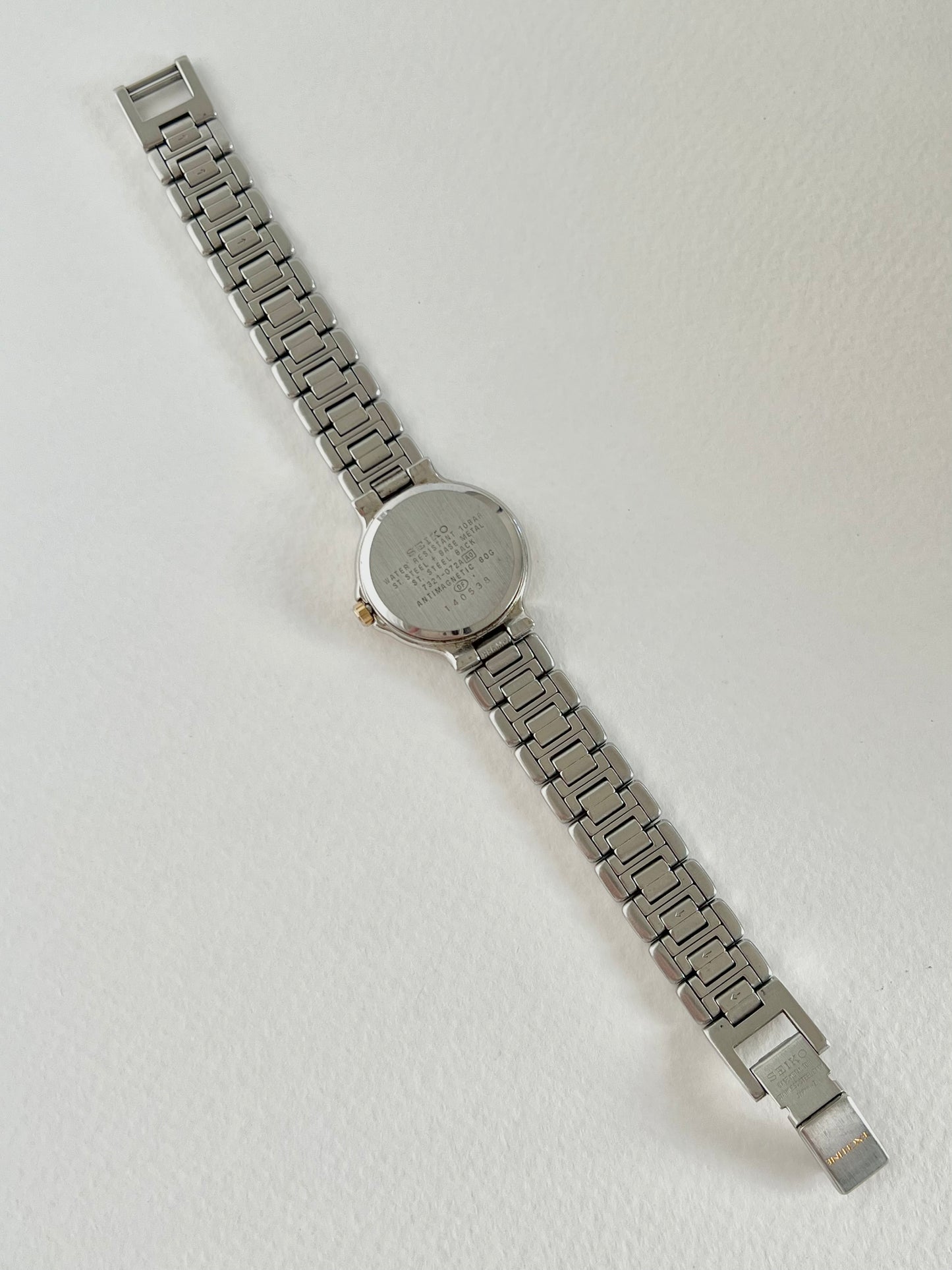 Seiko Exceline Roman Bezel Womens Watch