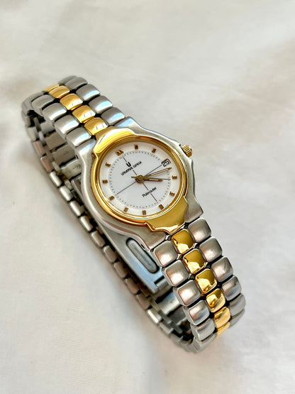 Universal Geneve Polerouter Two Tone Women’s Watch