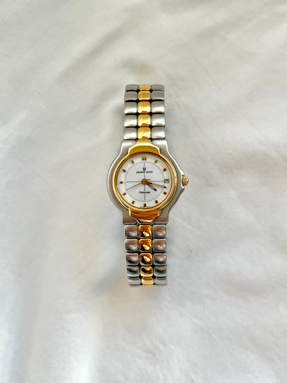 Universal Geneve Polerouter Two Tone Women’s Watch
