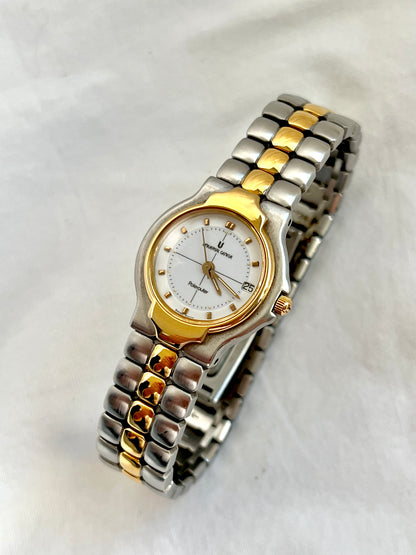 Universal Geneve Polerouter Two Tone Women’s Watch