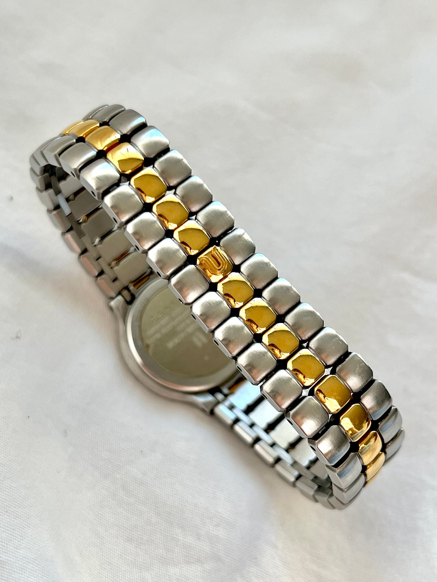 Universal Geneve Polerouter Two Tone Women’s Watch