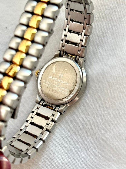 Universal Geneve Polerouter Two Tone Women’s Watch