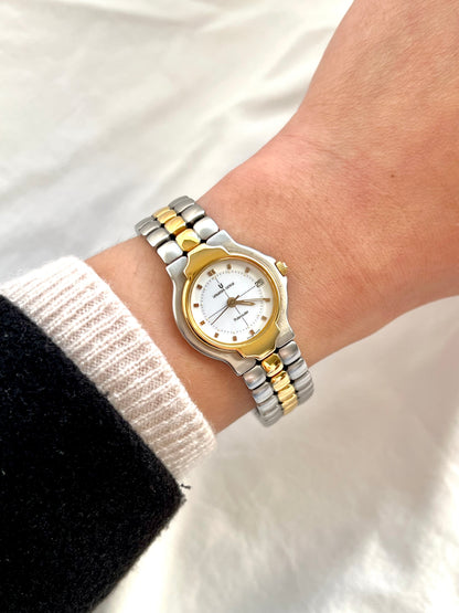 Universal Geneve Polerouter Two Tone Women’s Watch