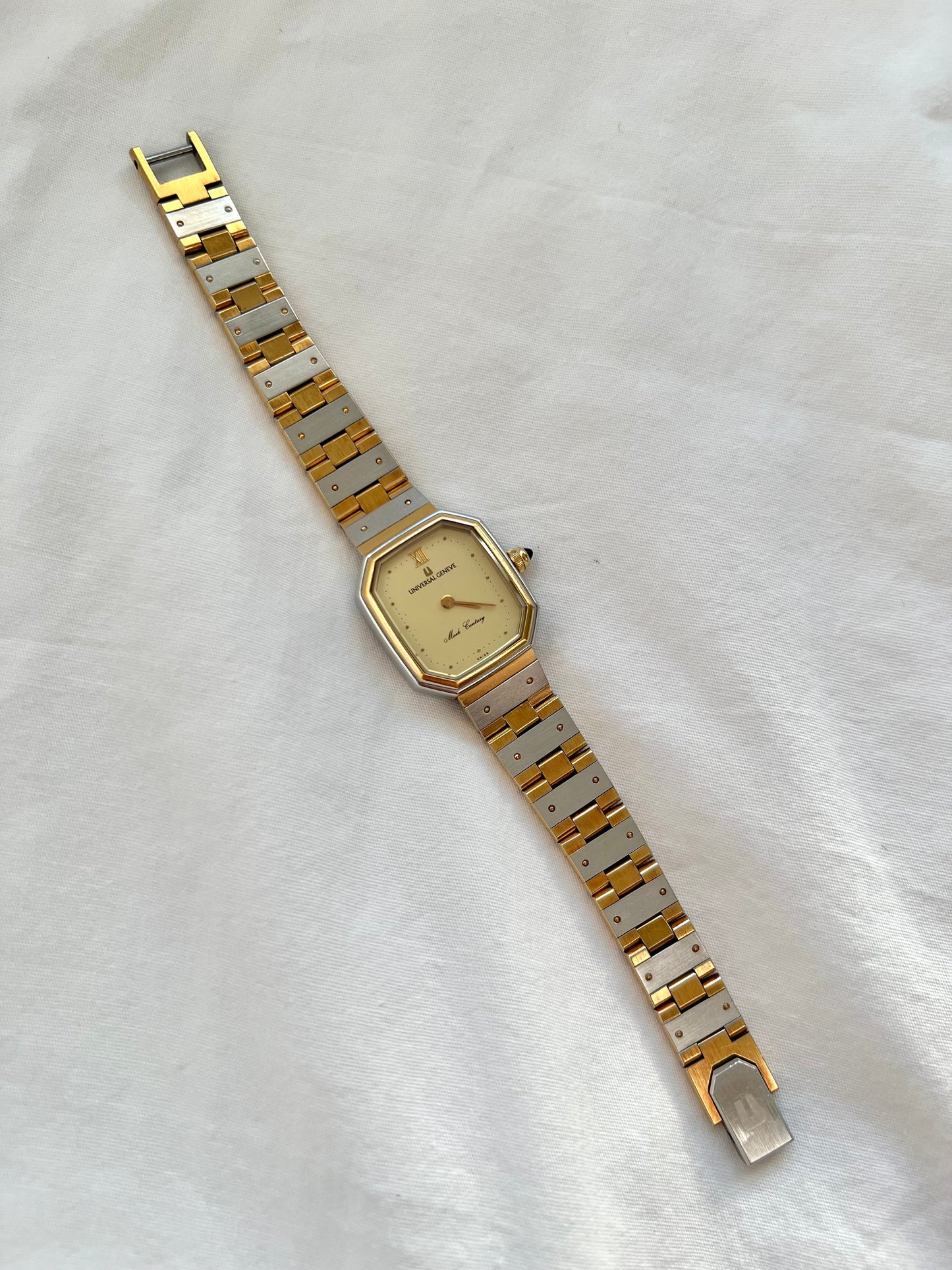 Universal Geneve Mark Century Two Tone Women’s Watch