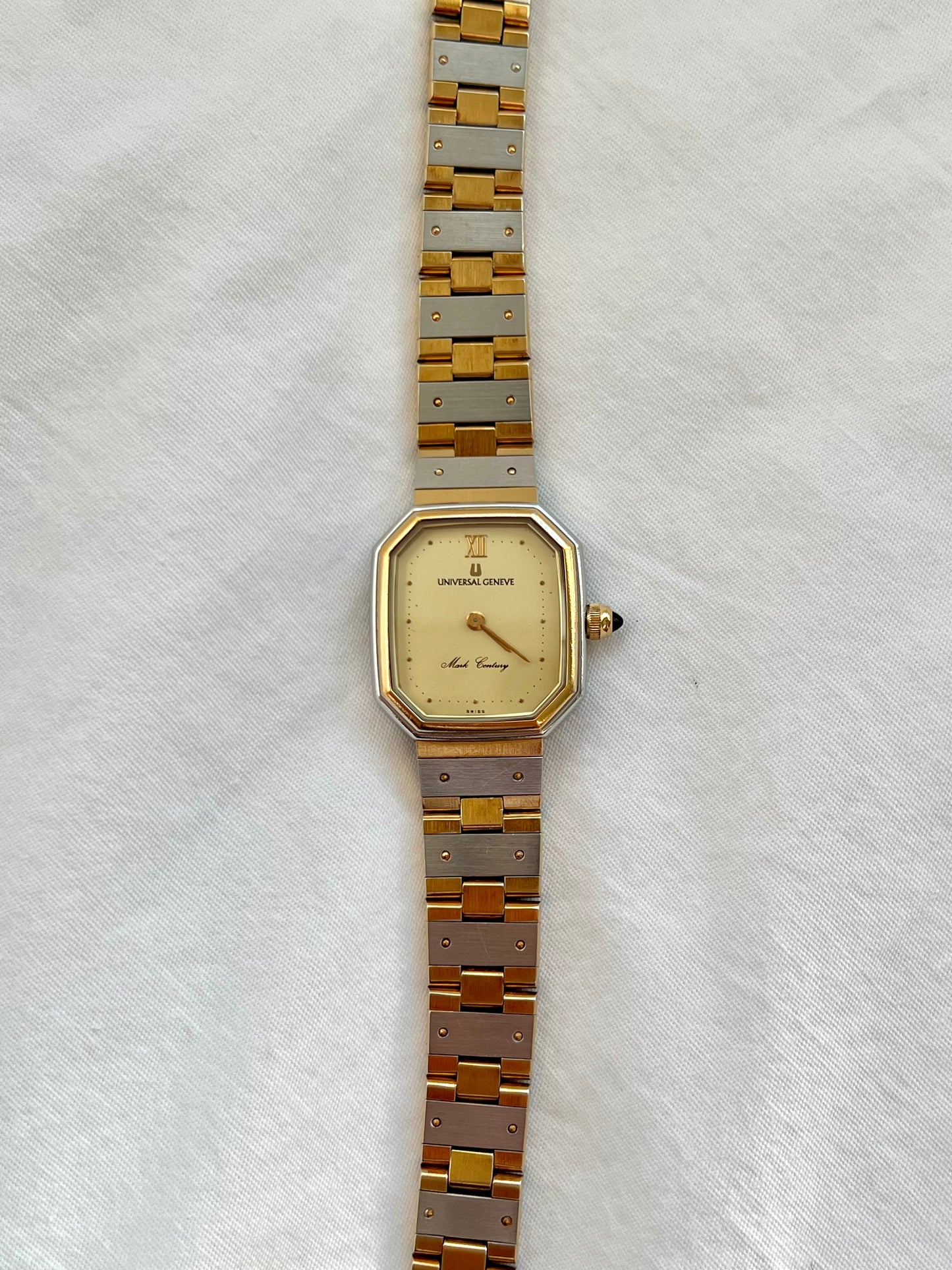 Universal Geneve Mark Century Two Tone Women’s Watch