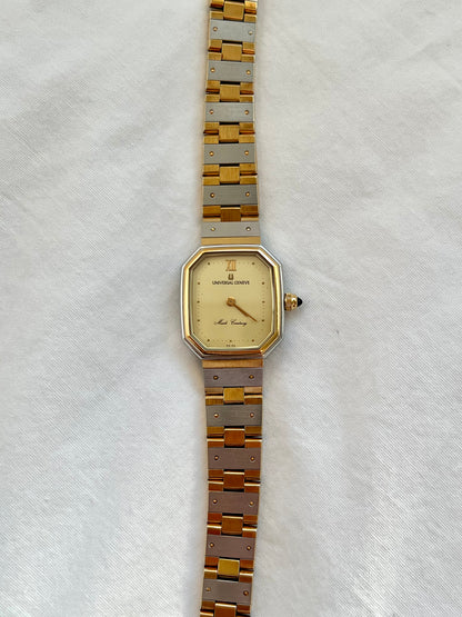 Universal Geneve Mark Century Two Tone Women’s Watch