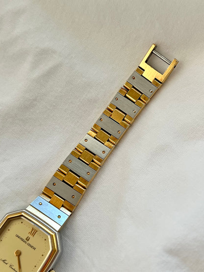 Universal Geneve Mark Century Two Tone Women’s Watch