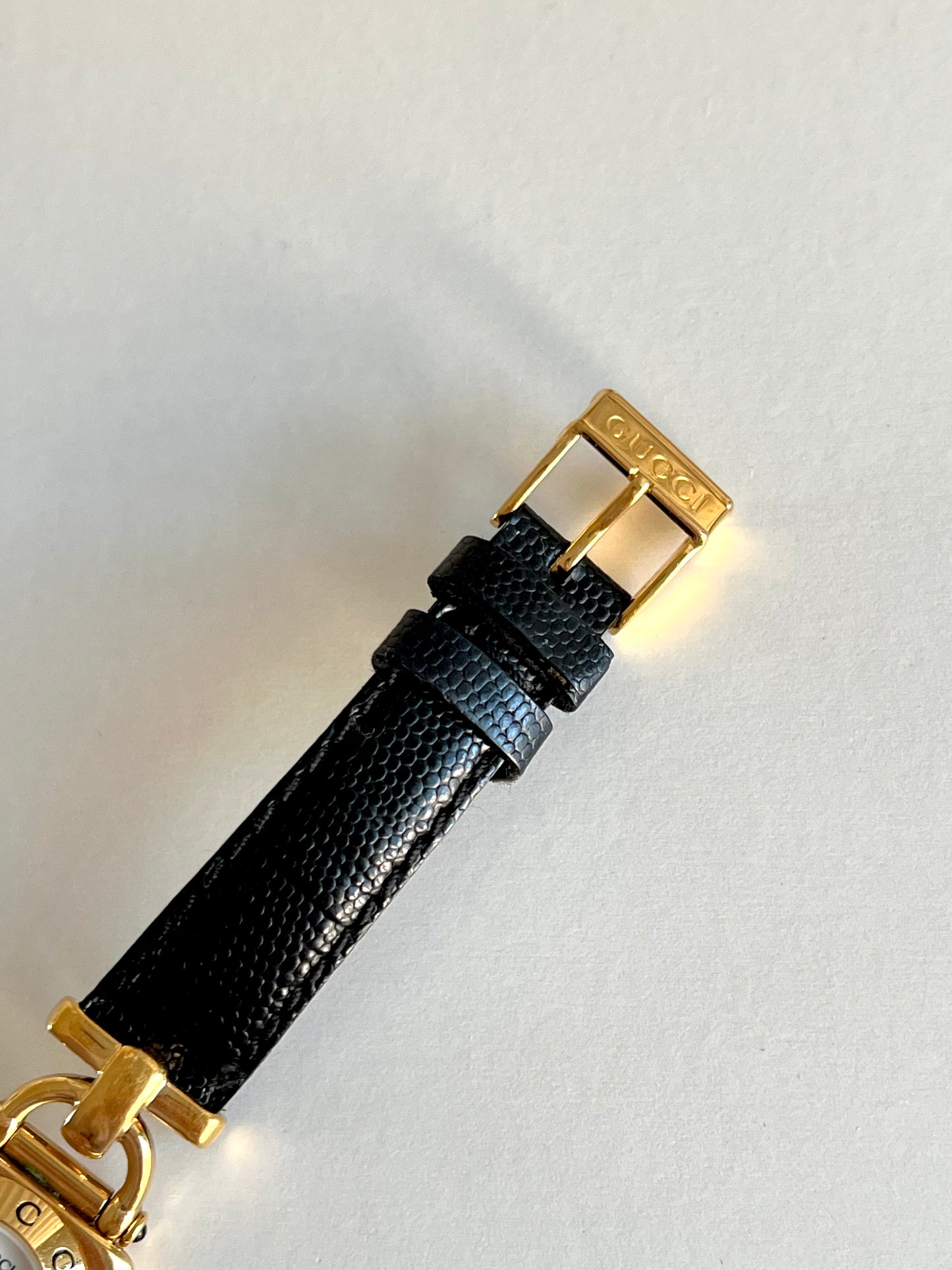 Gucci Horsebit Women's Watch White Dial 6300L