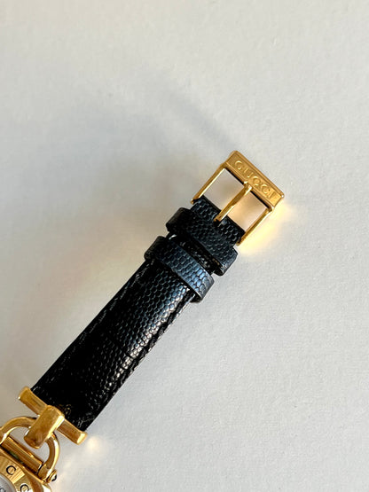 Gucci Horsebit Women's Watch White Dial 6300L