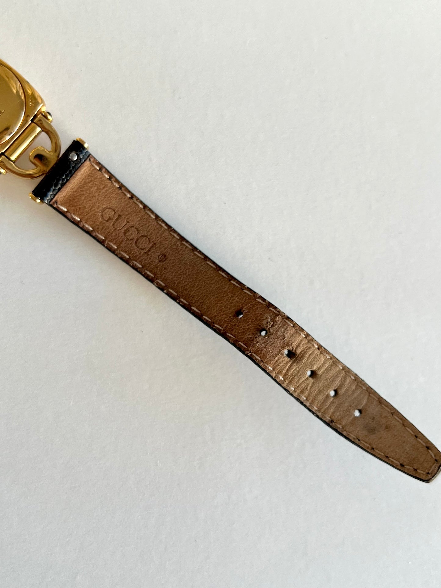 Gucci Horsebit Women's Watch White Dial 6300L