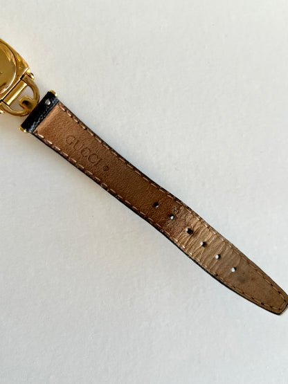 Gucci Horsebit Women's Watch White Dial 6300L