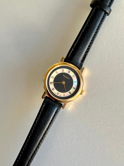 Burberry Black Check Dial Women's Watch