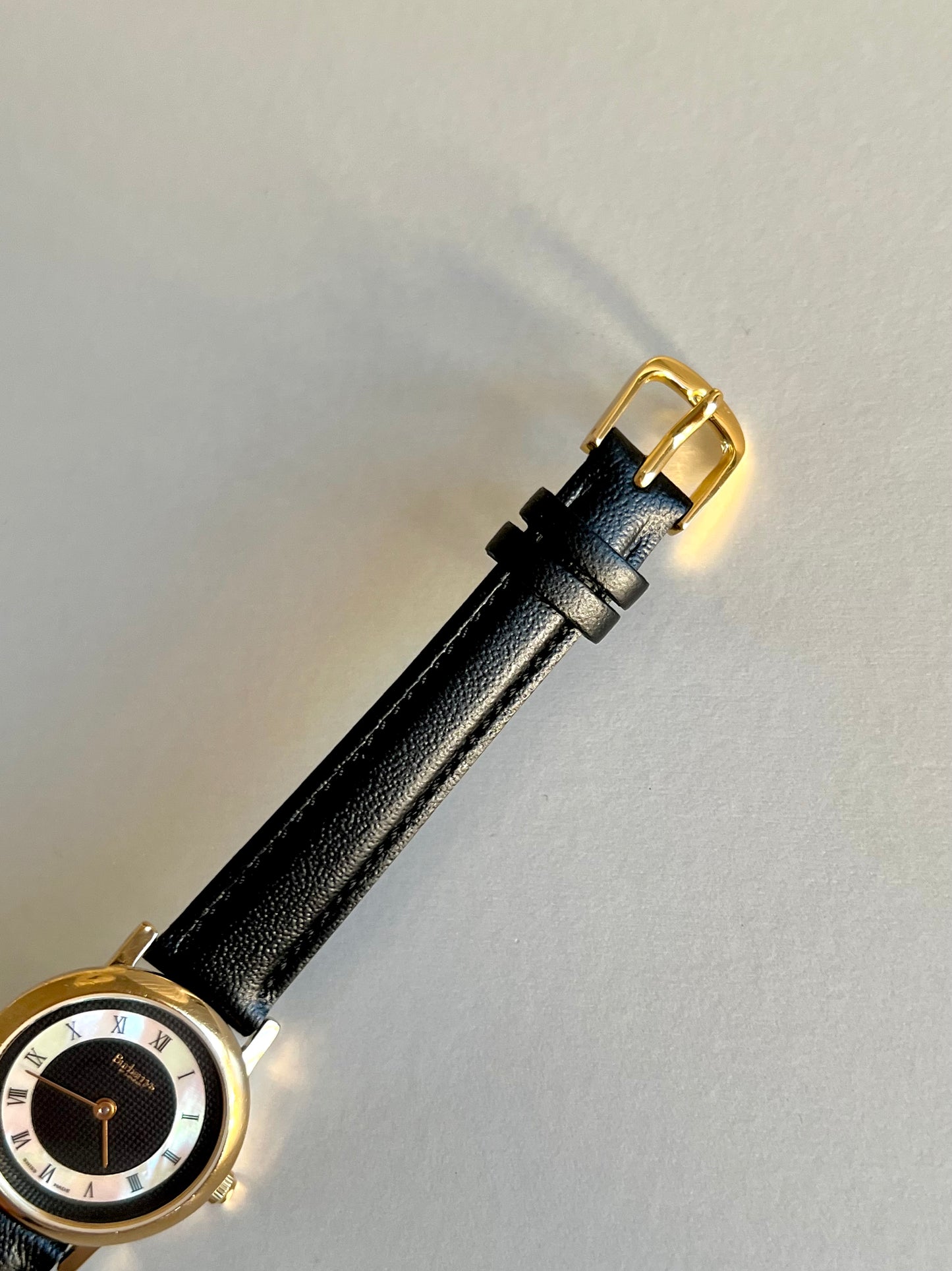 Burberry Black Check Dial Women's Watch
