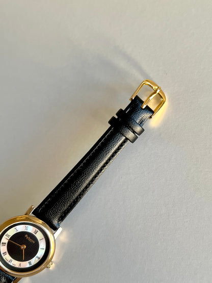 Burberry Black Check Dial Women's Watch
