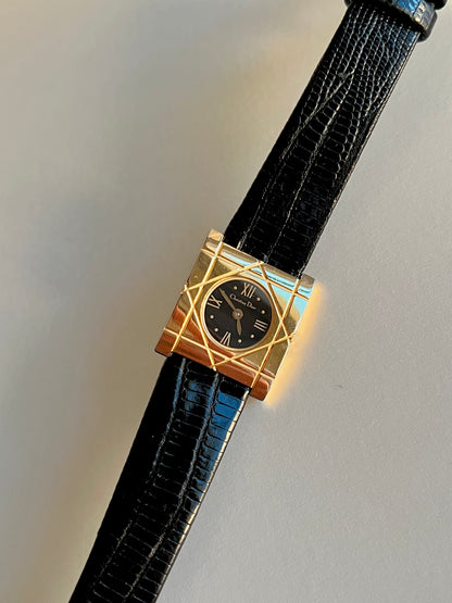 Christian Dior Cannage Gold Women’s Watch