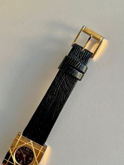 Christian Dior Cannage Gold Women’s Watch