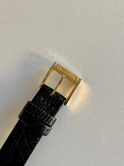 Christian Dior Cannage Gold Women’s Watch