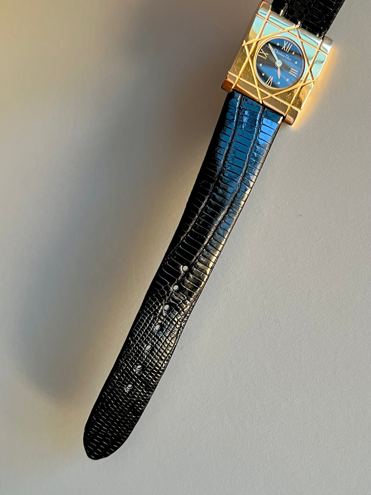 Christian Dior Cannage Gold Women’s Watch
