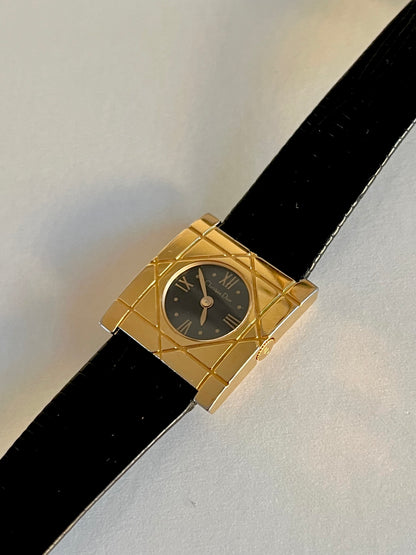Christian Dior Cannage Gold Women’s Watch