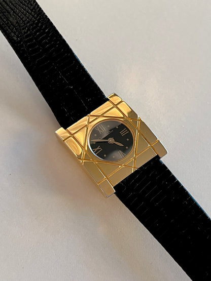 Christian Dior Cannage Gold Women’s Watch