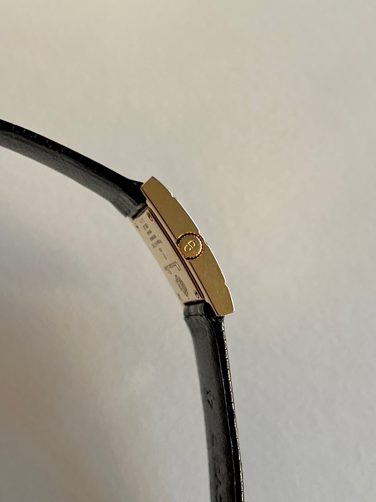 Christian Dior Cannage Gold Women’s Watch
