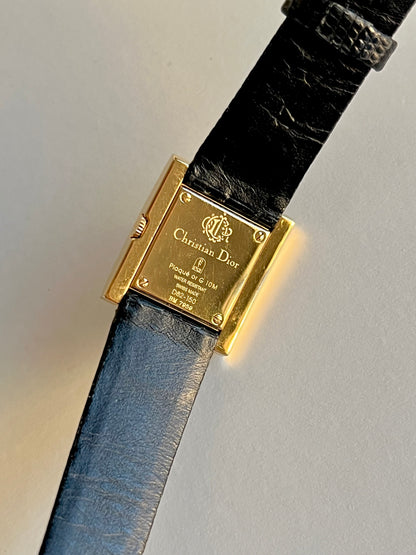 Christian Dior Cannage Gold Women’s Watch
