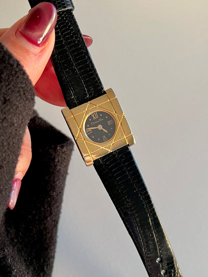 Christian Dior Cannage Gold Women’s Watch