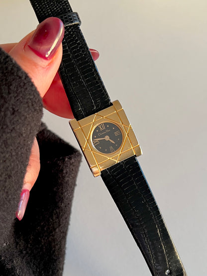 Christian Dior Cannage Gold Women’s Watch