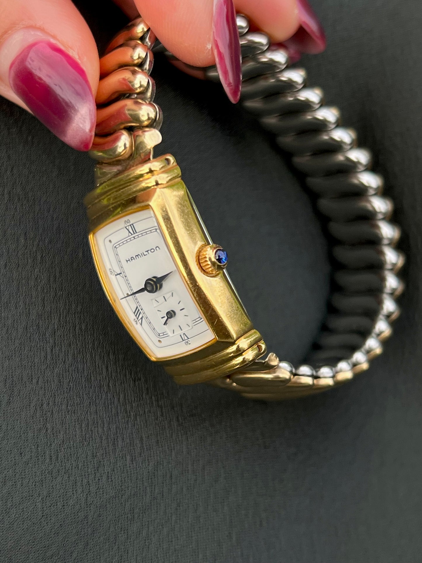 Hamilton Benton Gold Deco Women’s Watch