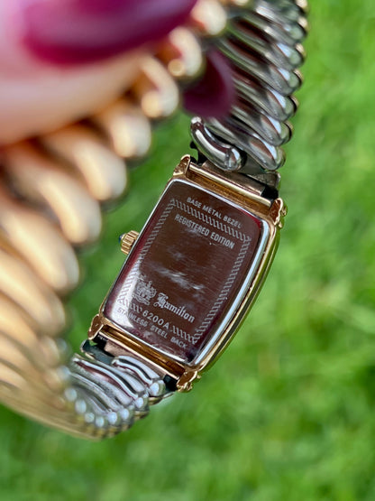 Hamilton Benton Gold Deco Women’s Watch