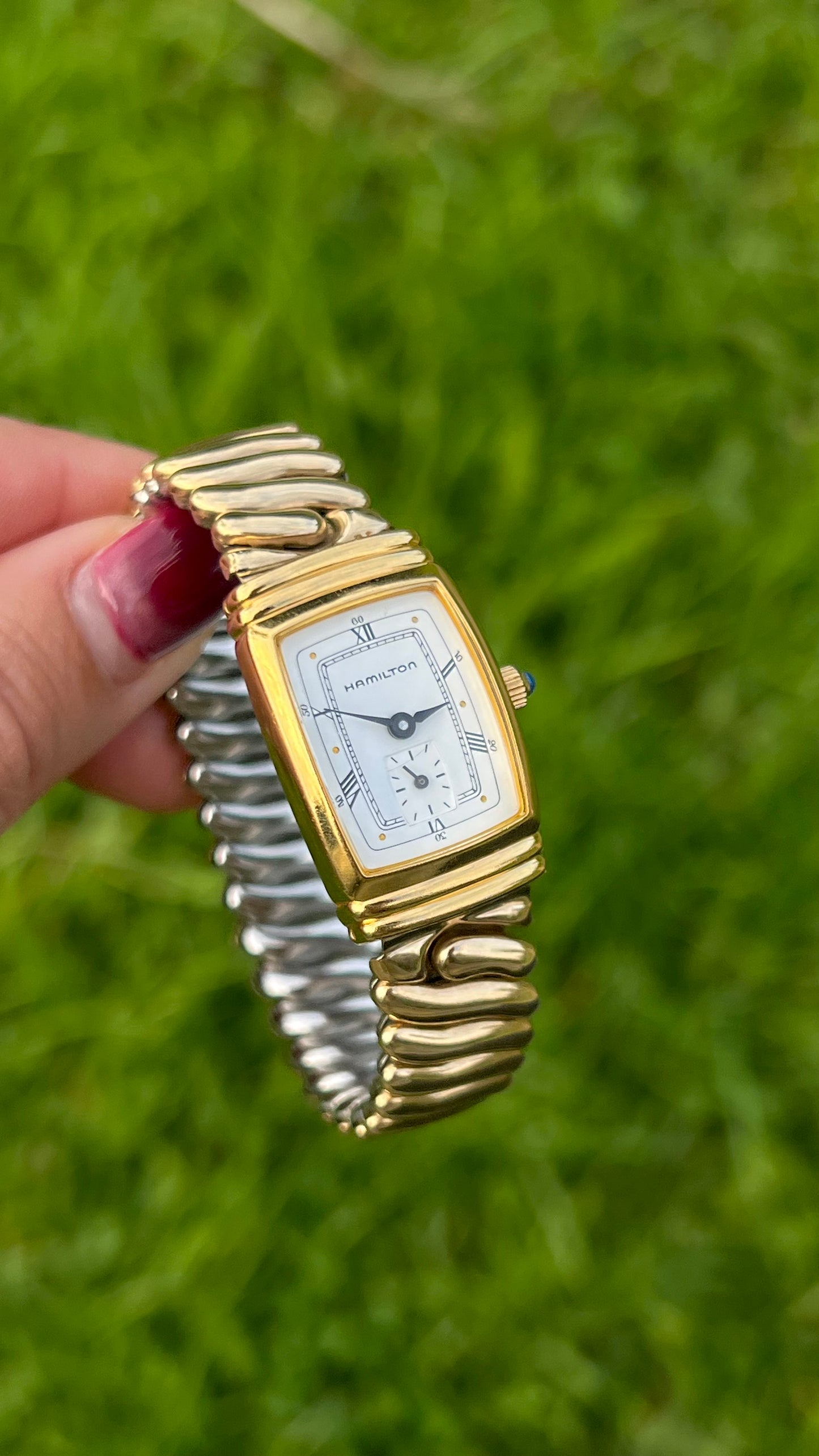 Hamilton Benton Gold Deco Women’s Watch