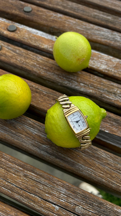 Hamilton Benton Gold Deco Women’s Watch