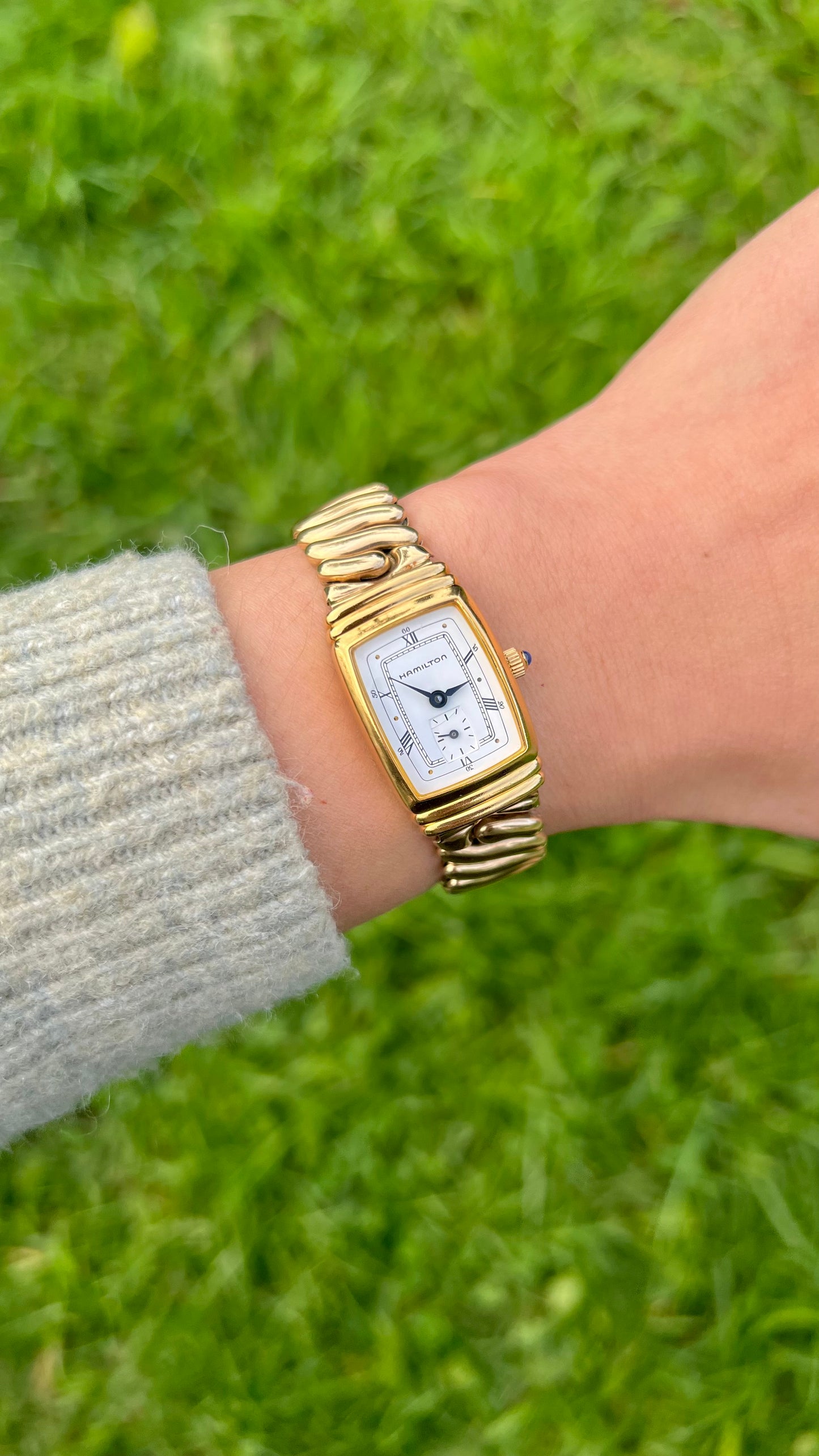 Hamilton Benton Gold Deco Women’s Watch