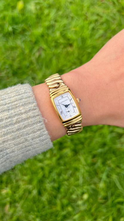 Hamilton Benton Gold Deco Women’s Watch