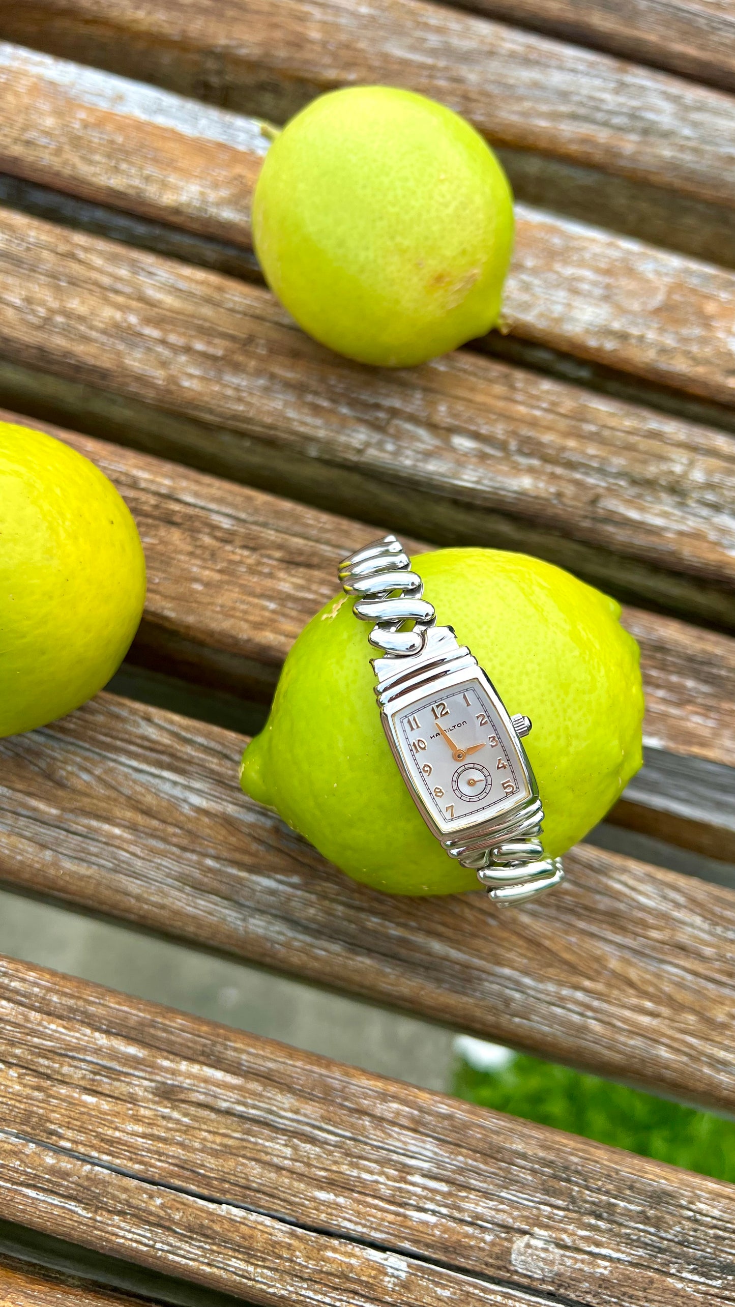 Hamilton Benton Silver Deco Women’s Watch