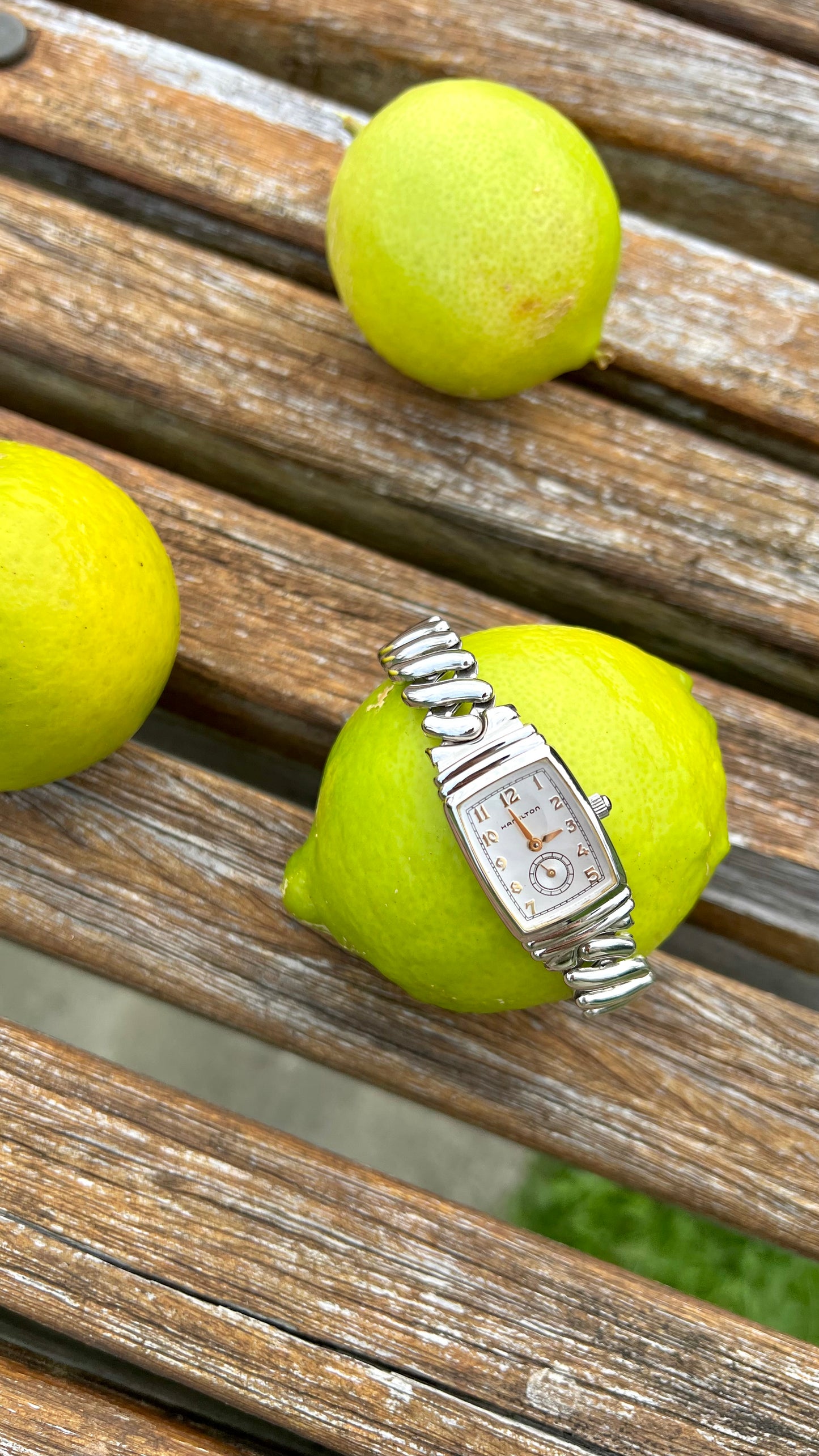 Hamilton Benton Silver Deco Women’s Watch