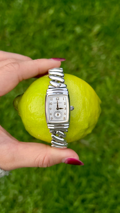Hamilton Benton Silver Deco Women’s Watch