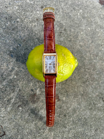 Hamilton Ardmore Gold Art Deco Women’s Watch