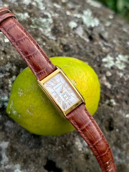 Hamilton Ardmore Gold Art Deco Women’s Watch