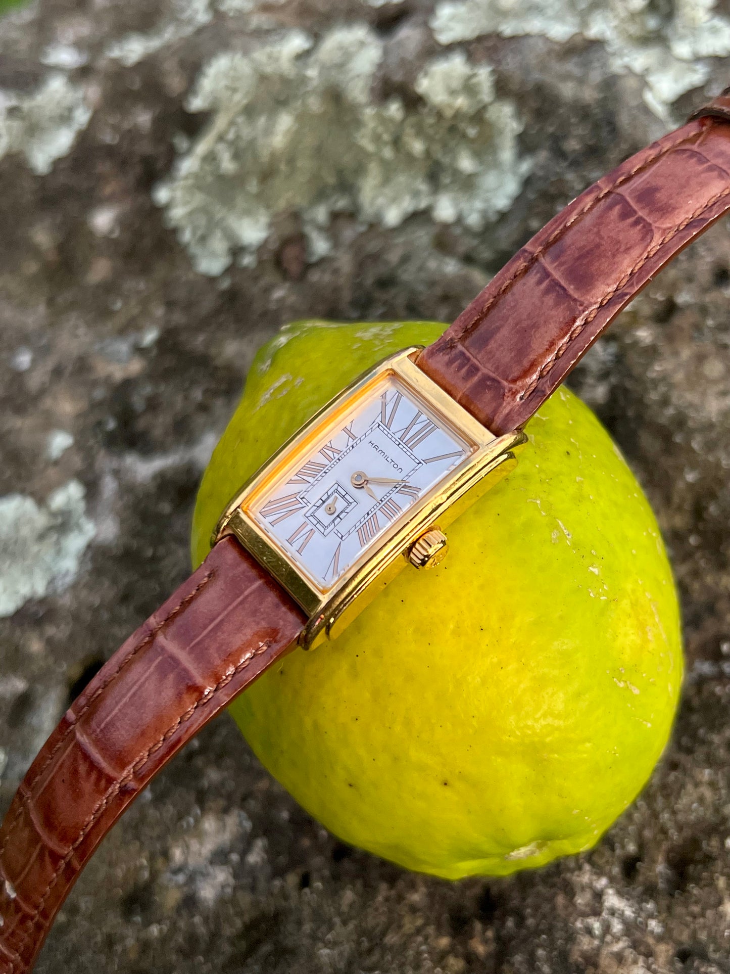 Hamilton Ardmore Gold Art Deco Women’s Watch