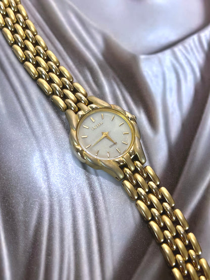 Citizen Exceed Gold Floral Case Women’s Watch