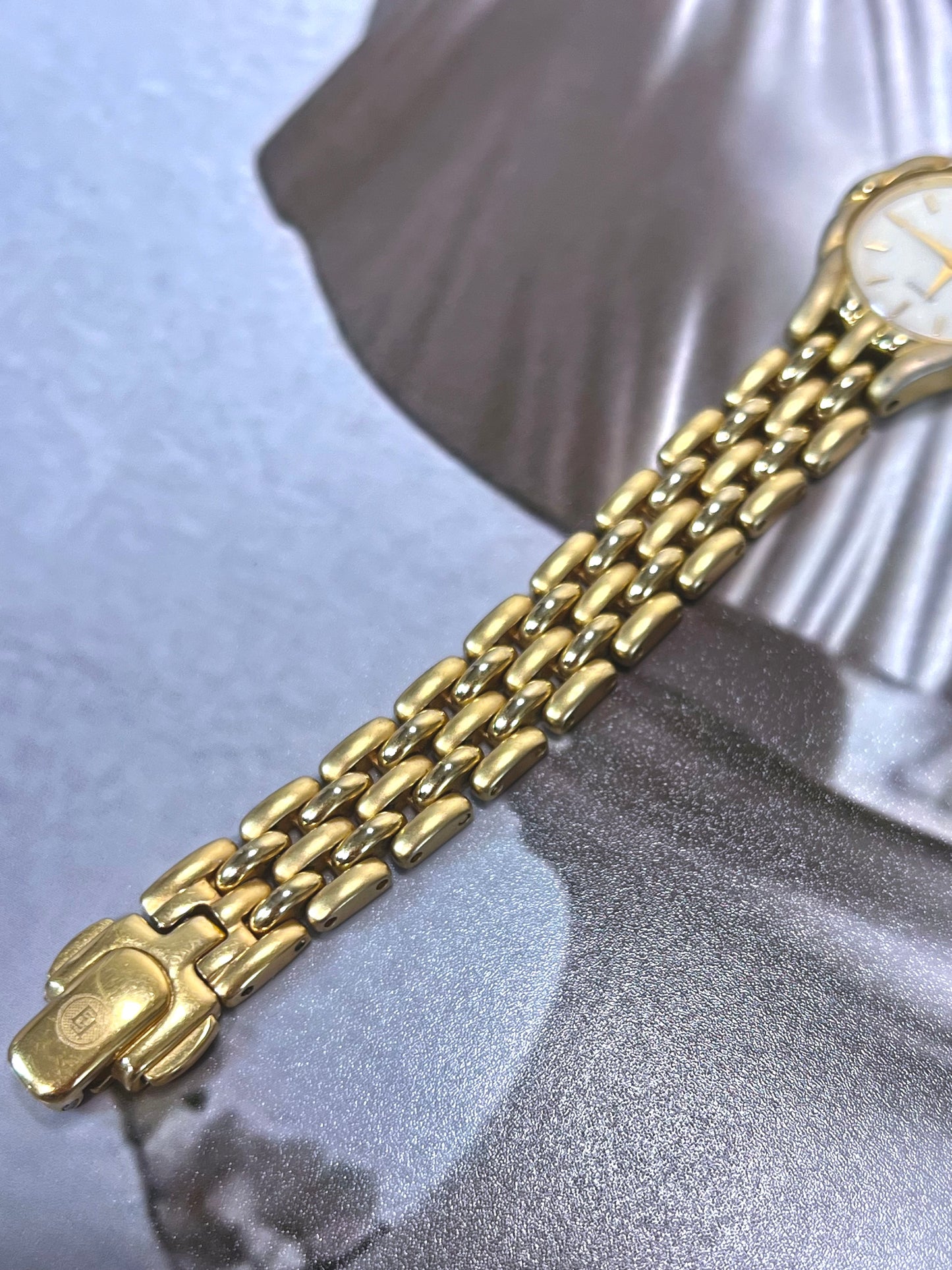 Citizen Exceed Gold Floral Case Women’s Watch