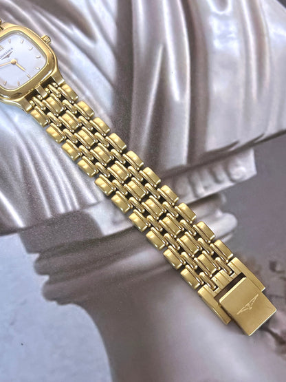 Longines Gold Draped Link Women’s Watch