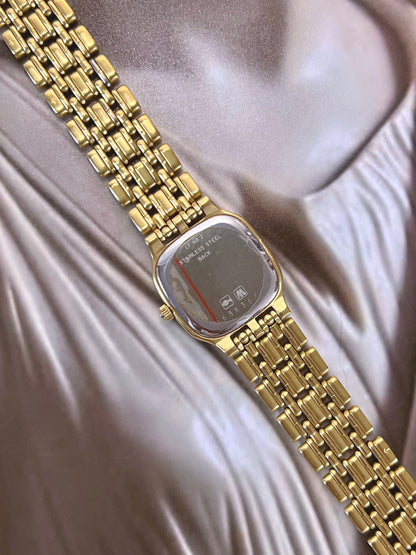 Longines Gold Draped Link Women’s Watch