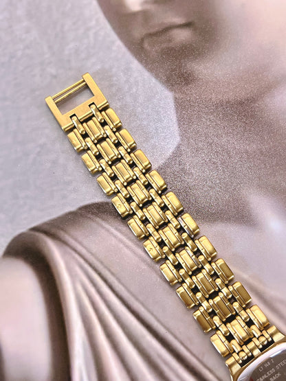 Longines Gold Draped Link Women’s Watch
