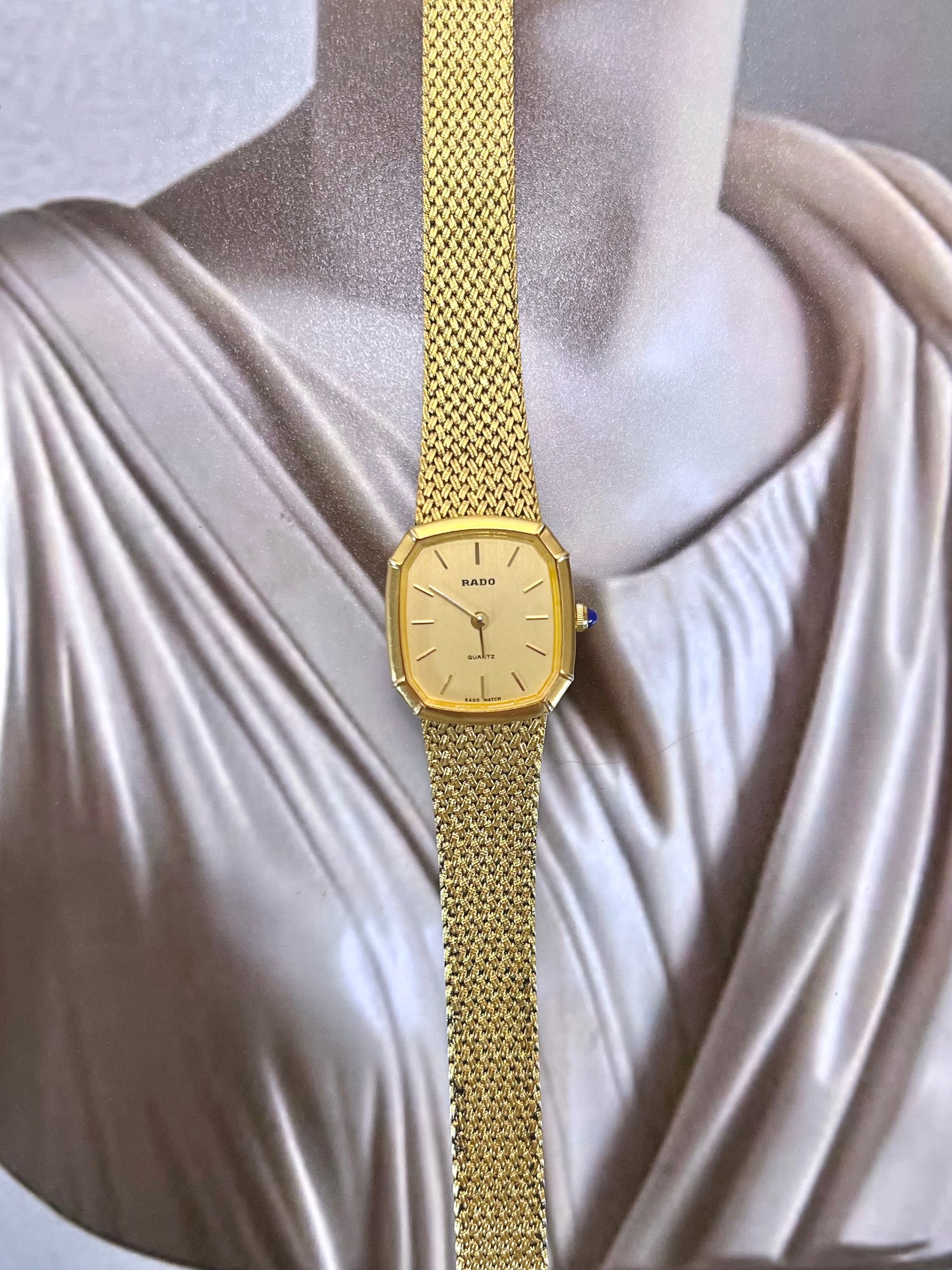 Rado Gold Mesh Women’s Watch