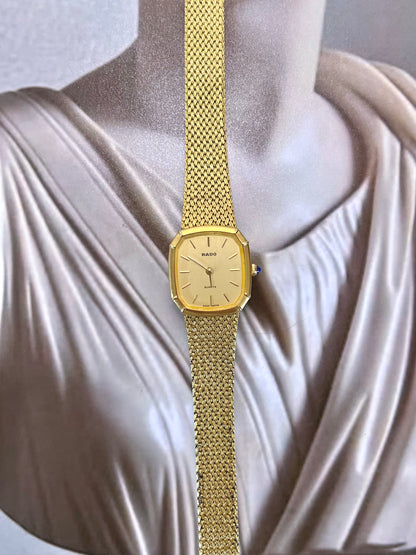 Rado Gold Mesh Women’s Watch